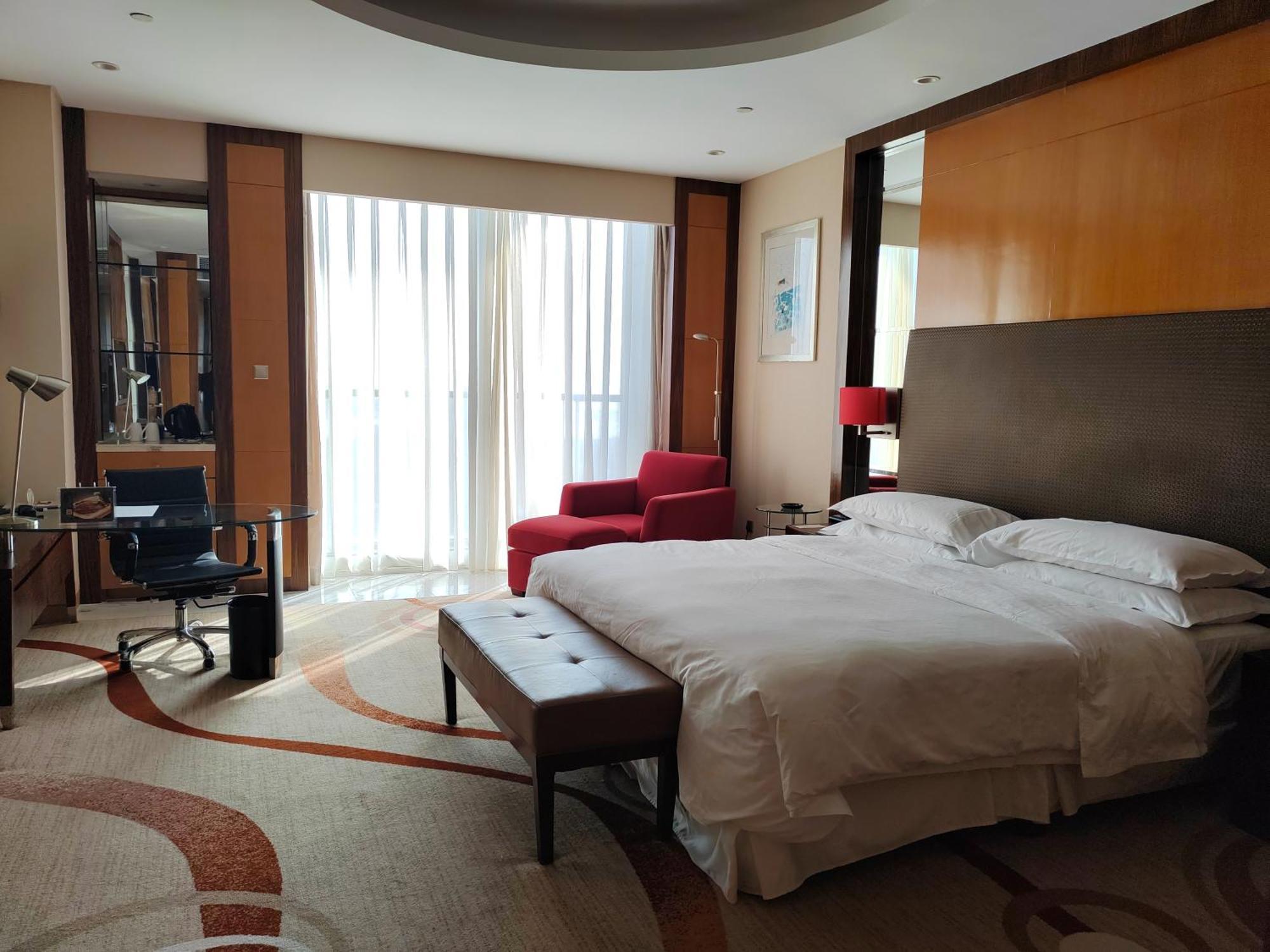 Sheraton Zhoushan Hotel Exterior foto