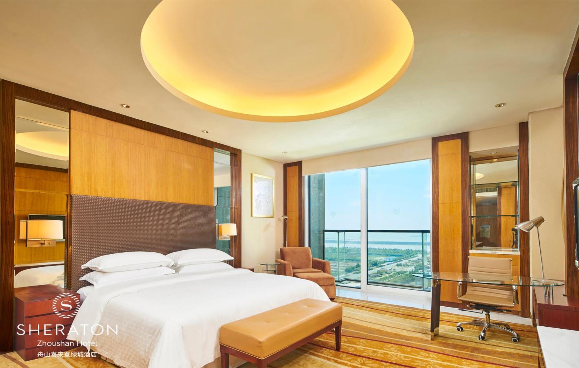 Sheraton Zhoushan Hotel Exterior foto