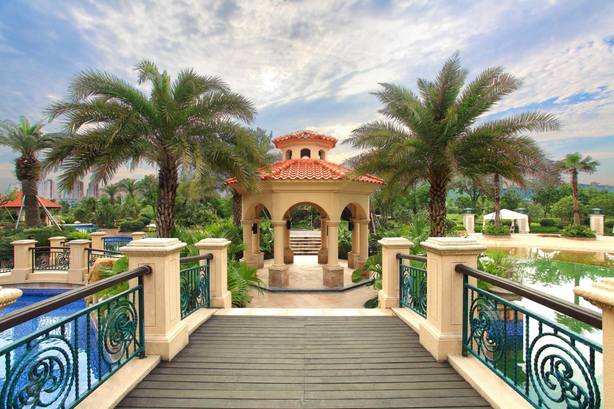 Sheraton Zhoushan Hotel Exterior foto