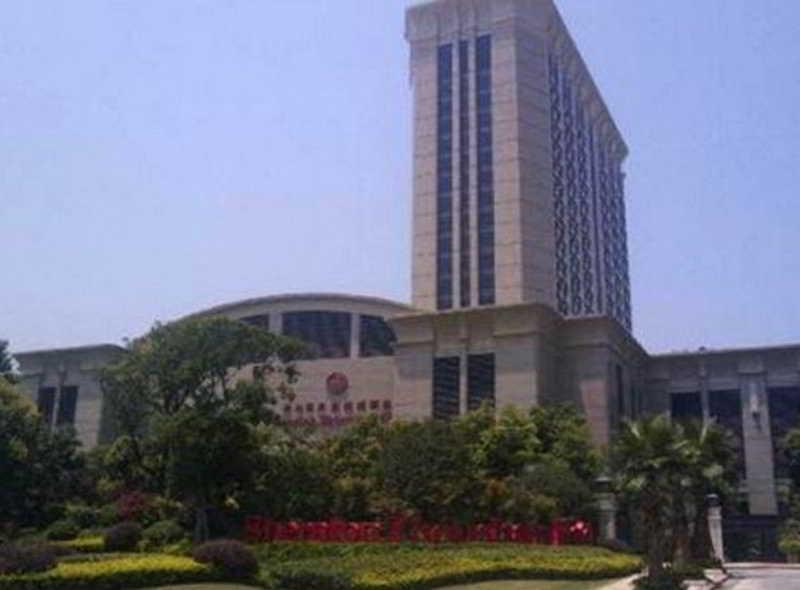 Sheraton Zhoushan Hotel Exterior foto