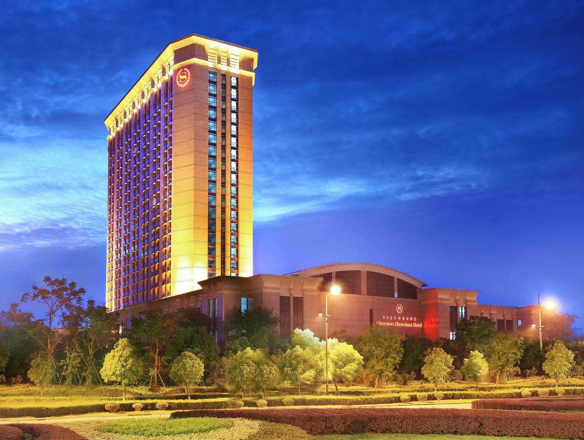 Sheraton Zhoushan Hotel Exterior foto